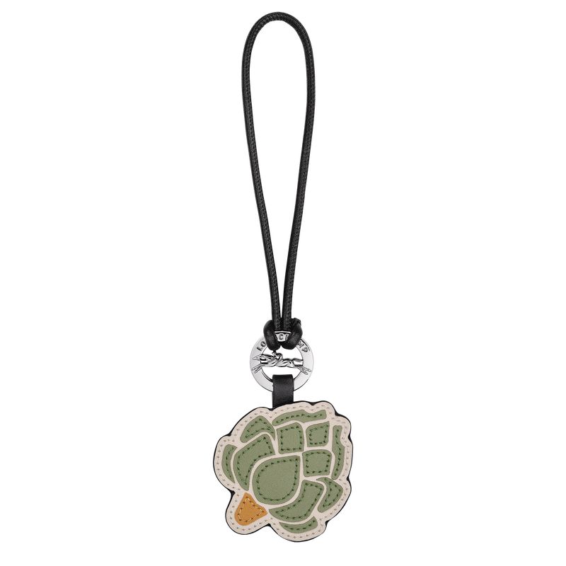 Green / Multicolor Longchamp Longcharm Women Key Rings | India-029TYVLCQ