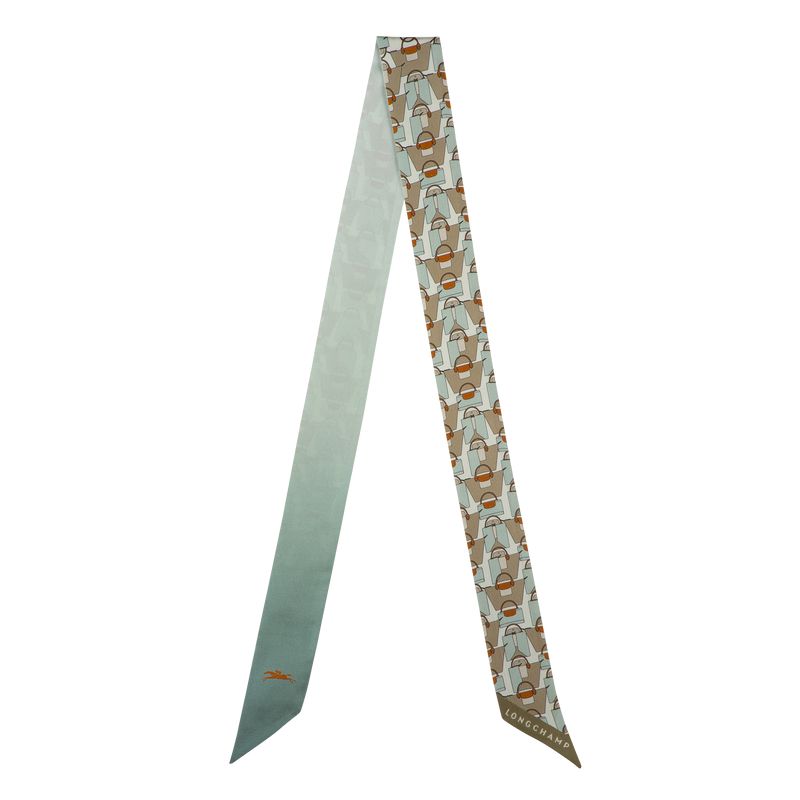 Multicolor Longchamp Origami Le Pliage Women Headband | India-421CALPBR